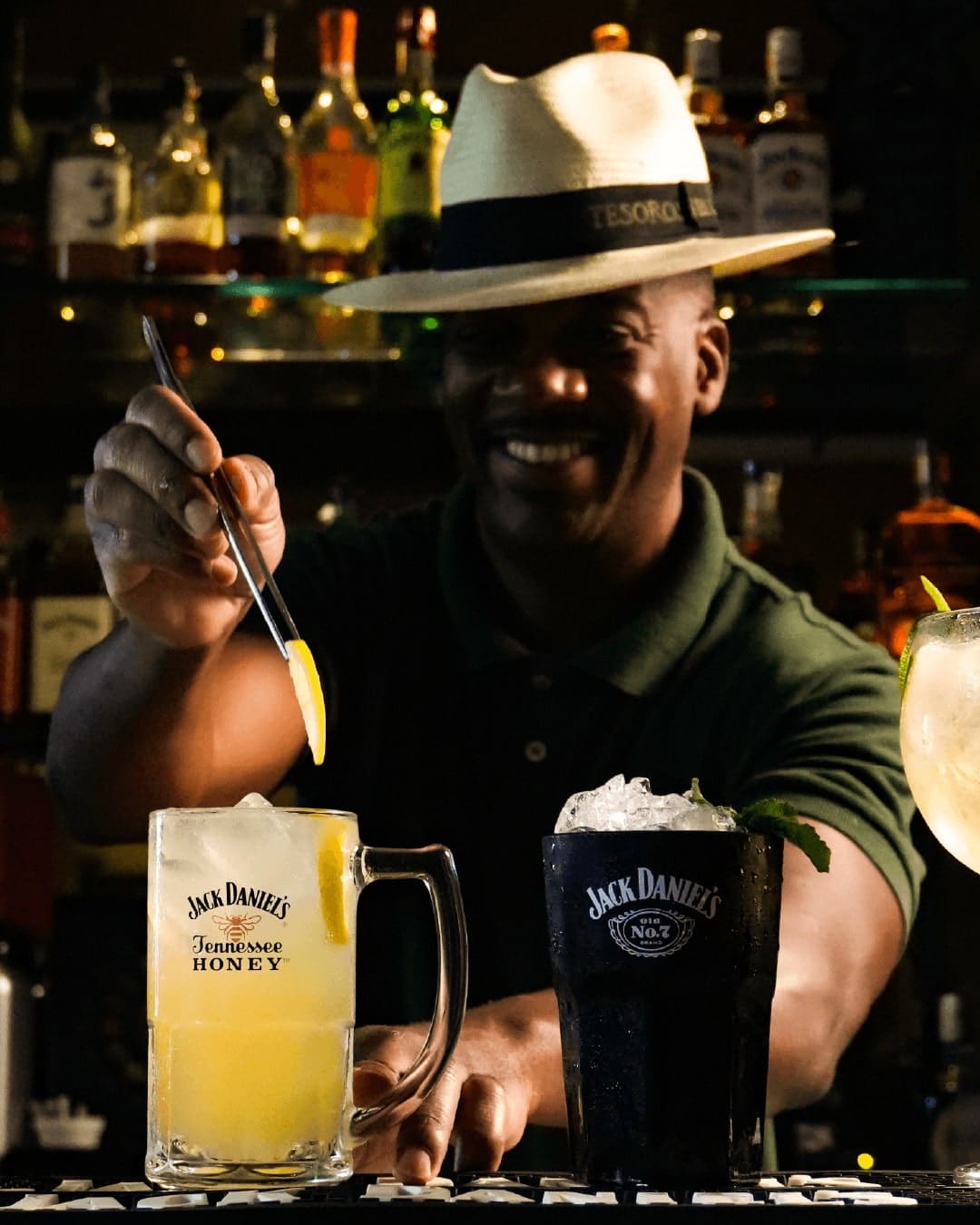 Bartender Tesoros de Cuba